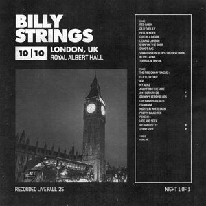 2025-10-10: Royal Albert Hall, London, England, UK (Live)