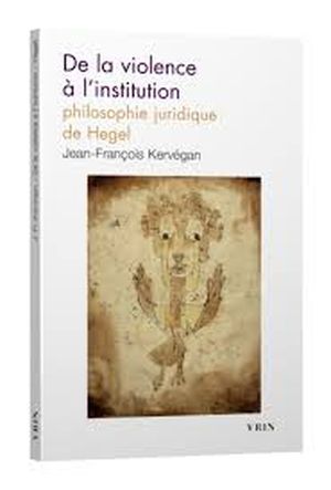De la violence à l'institution