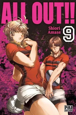 All Out!!, tome 9