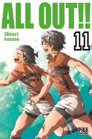All Out!!, tome 11