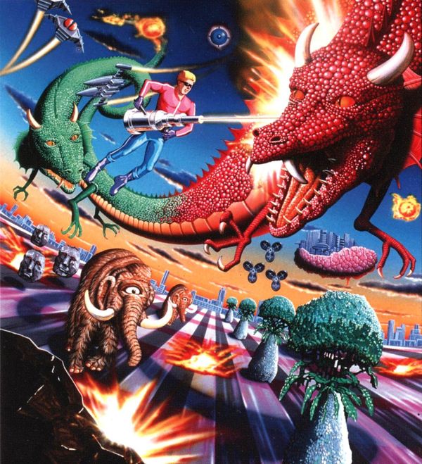 Space Harrier
