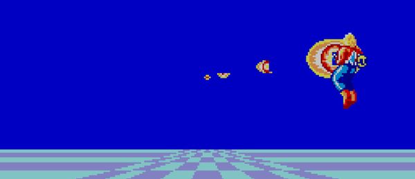 Space Harrier