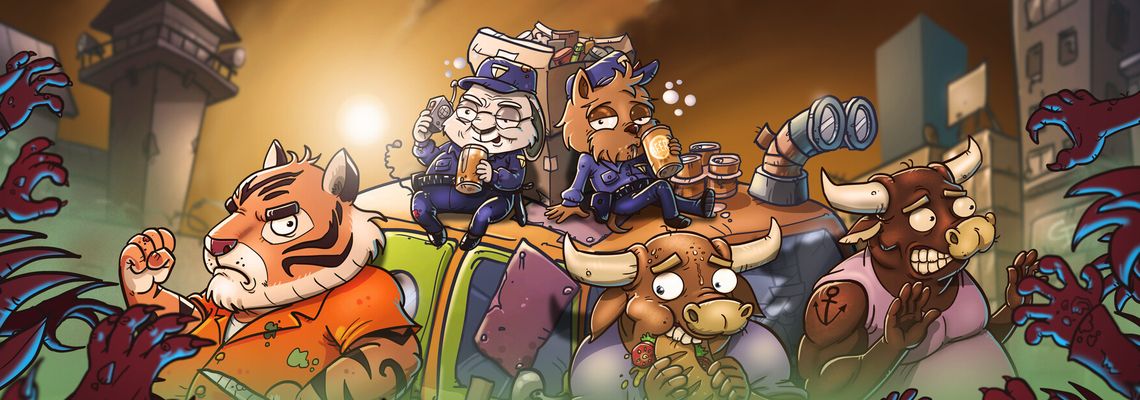 Cover Scheming Through the Zombie Apocalypse Episode 2: Caged