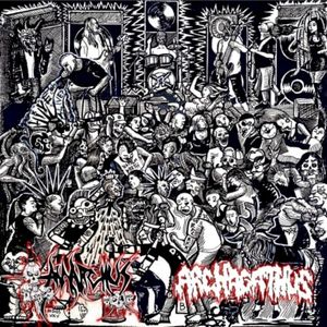 Archagathus/Anarchus Split (EP)
