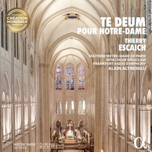 Te Deum pour Notre‐Dame (Live)