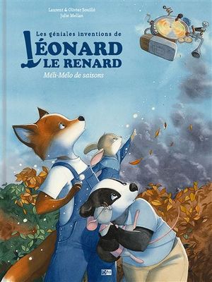 Les géniales inventions de Léonard le Renard