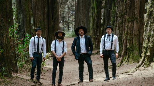 Cover The Dead South