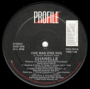 One Man (Single)