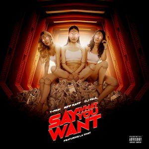 Say What You Want (Single)