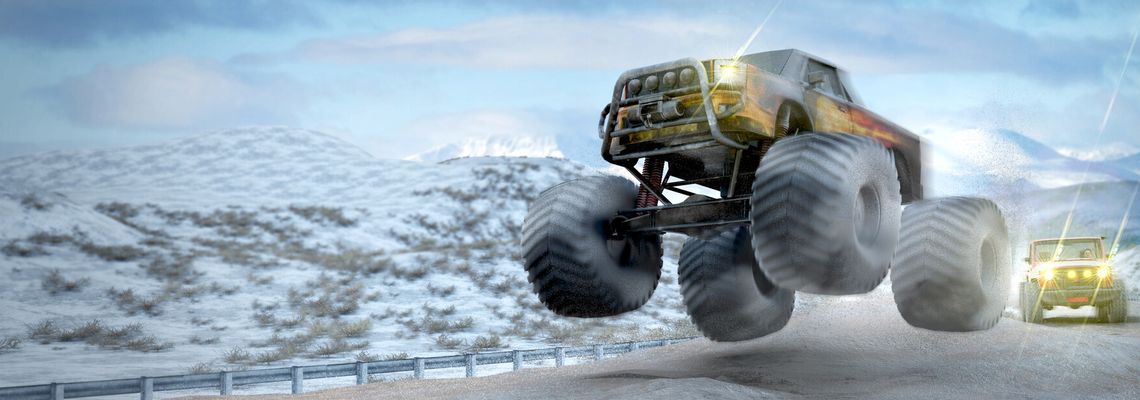 Cover Extreme Offroad Racing