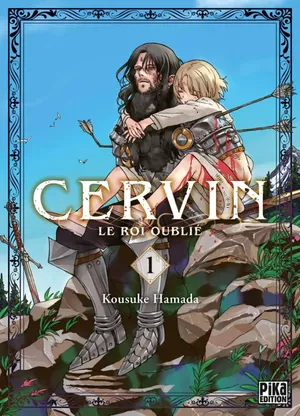 Cervin : Le Roi oublié, tome 1