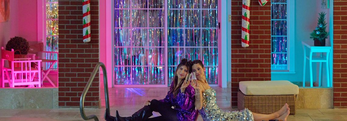 Cover Les invitées de Noël