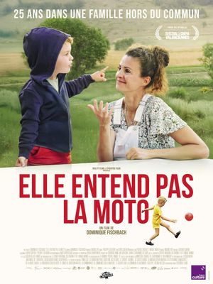 Elle entend pas la moto