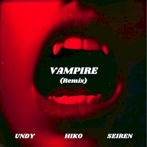 Vampire (sped up) (Single)