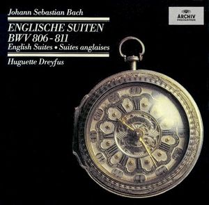 Englische Suiten BWV 806-811