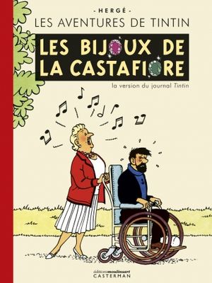 Les Bijoux de la Castafiore : La Version du Journal Tintin