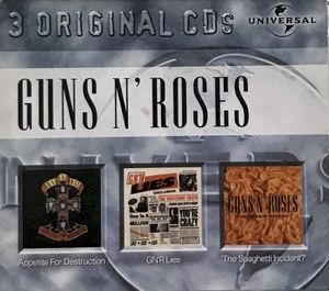3 Original CDs