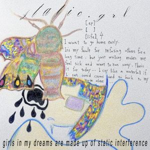 girls in my dreams are made up of static interference (Single)