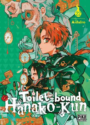 Toilet-bound Hanako-kun, tome 22