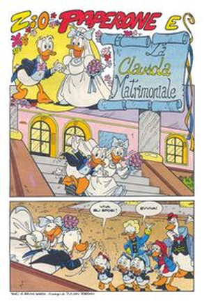 Le Mariage du siècle - Picsou