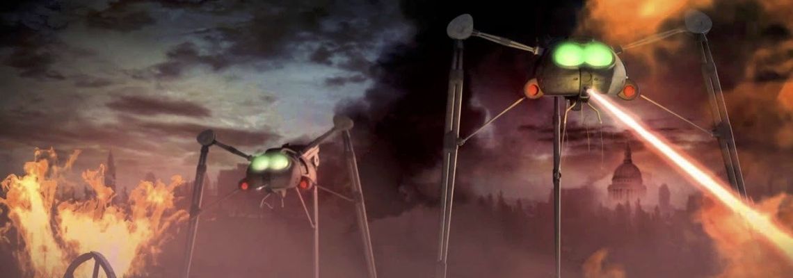 Cover La version musicale de La Guerre des mondes de Jeff Wayne