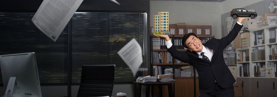 Cover La Vie rêvée de M. Kim