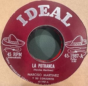 La potranca / El zopilote mojado (Single)