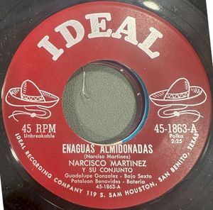 Enaguas almidonadas / Éntrale en ayunas (Single)