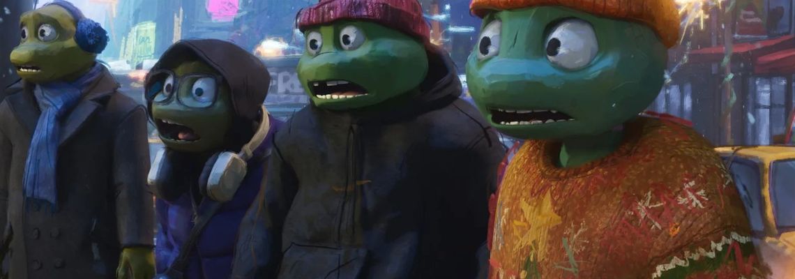 Cover Ninja Turtles : L'Étrange Noël des Tortues Ninja