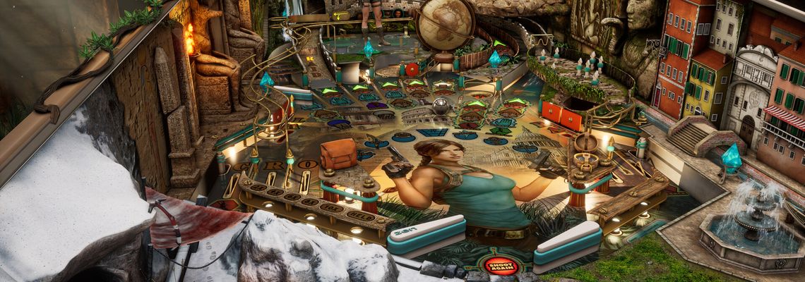 Cover Pinball FX: Tomb Raider Pinball