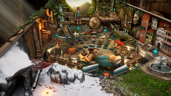 Pinball FX: Tomb Raider Pinball