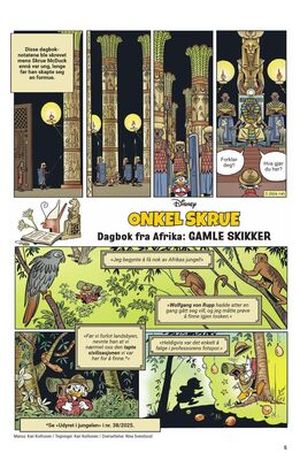 Les Coutumes de nos pères - Picsou