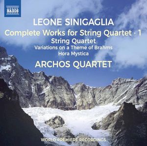 Variations on a Theme of Brahms, op. 22: Variation 1