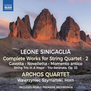 Complete Works for String Quartet 2
