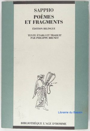 Poèmes et fragments