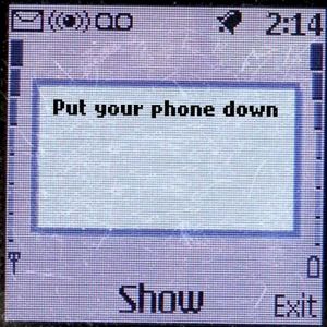 Put Your Phone Down (Single)
