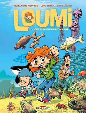 L'Odyssée du Poisson Pané - Loumi, tome 1