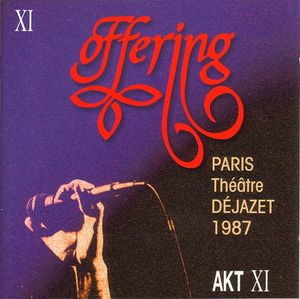 Paris Théâtre Déjazet 1987 (Live)