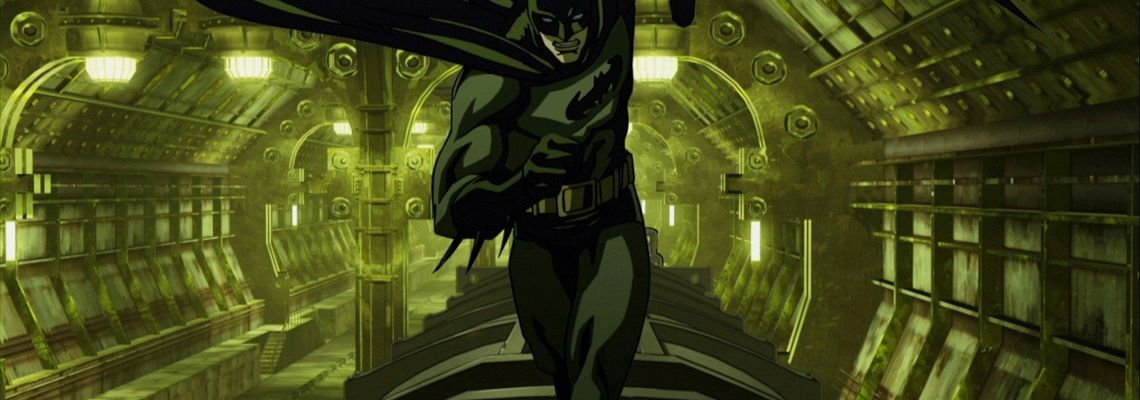 Cover Batman : Gotham Knight