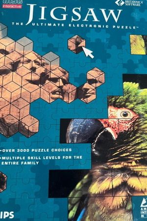 Jigsaw: The Ultimate Electronic Puzzle