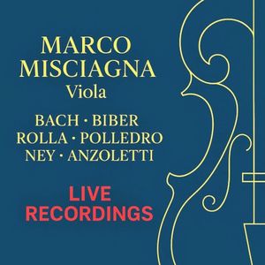 Viola Solos (live recordings) (Live)