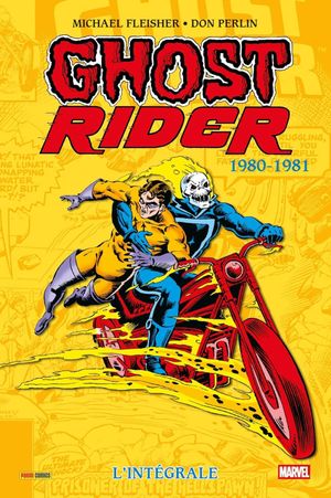 1980-1981 -  Ghost Rider : L'Intégrale, tome 5