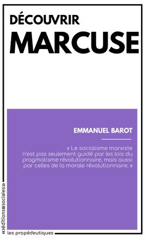 Découvrir Marcuse