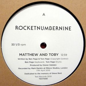 Matthew and Toby (Single)