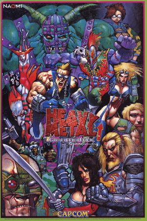 Heavy Metal: Geomatrix