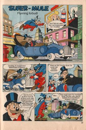 Interdit de vol - Super-Dingo