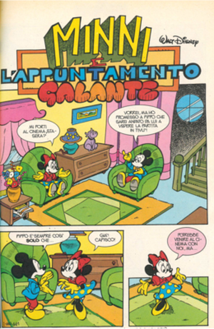 Un cœur à prendre - Minnie Mouse