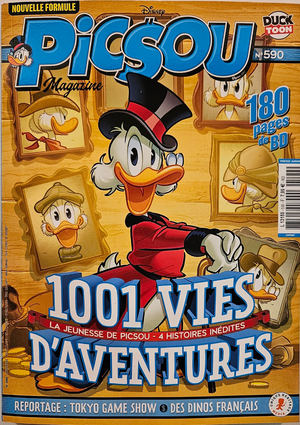 1001 vies d'aventure - Picsou Magazine, tome 590