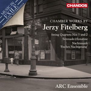 Chamber Works by Jerzy Fitelberg