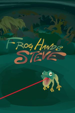 Frog Hands Steve